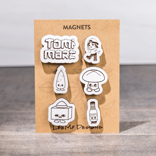 Decorative Magnets - Tomi Mart Set