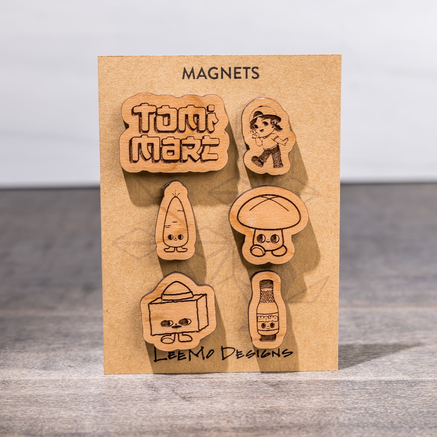 Decorative Magnets - Tomi Mart Set