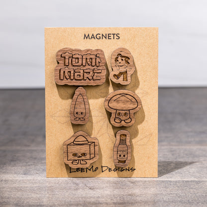 Decorative Magnets - Tomi Mart Set