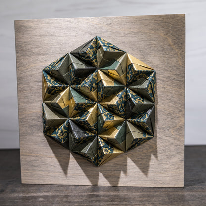 Origami Art - Golden Sage