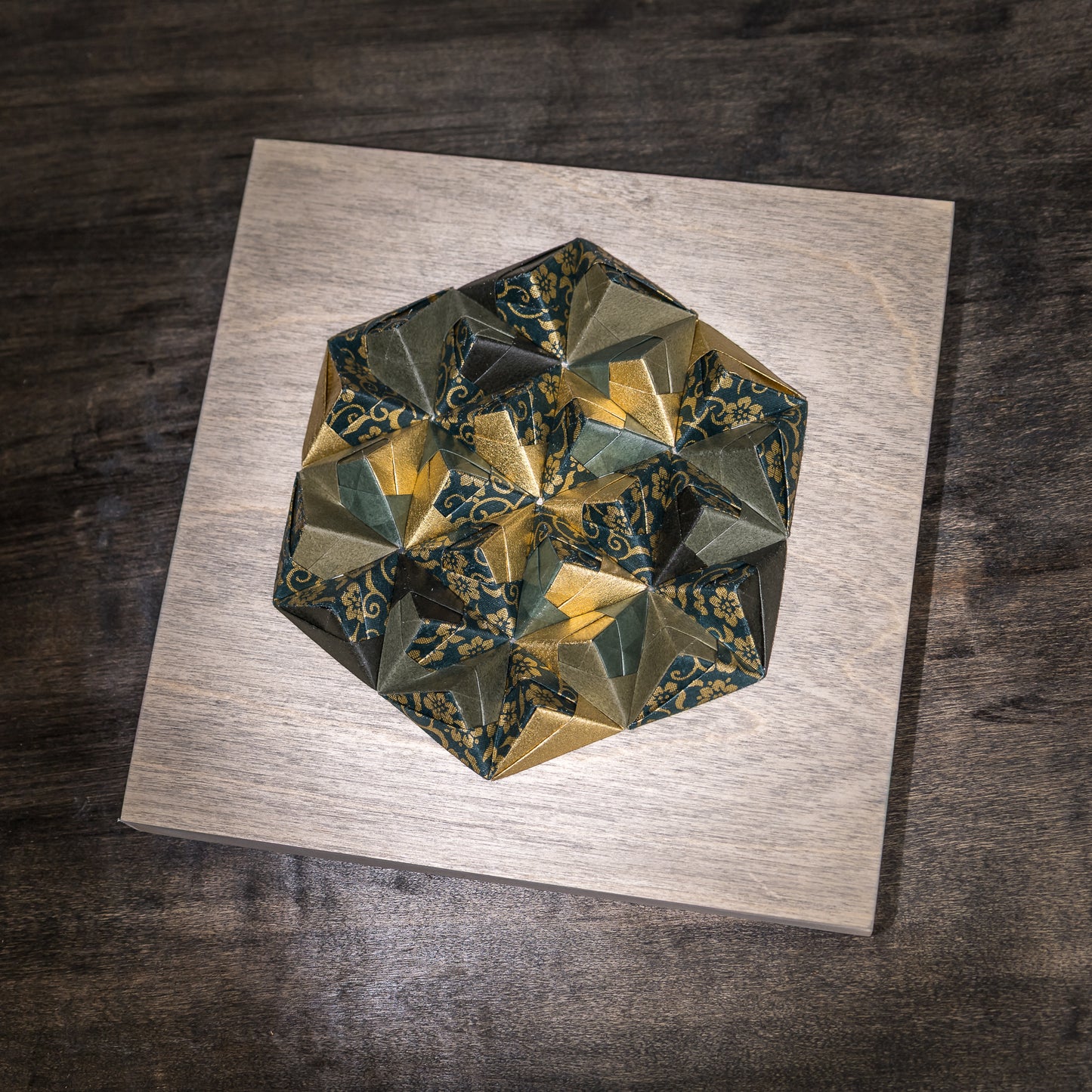 Origami Art - Golden Sage