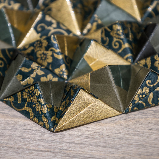 Origami Art - Golden Sage