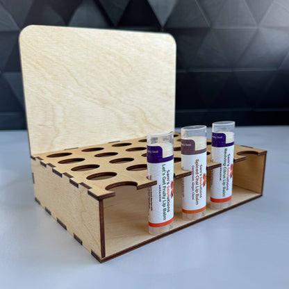 Custom Lip Balm Display Boxes - 25 Lip Balms