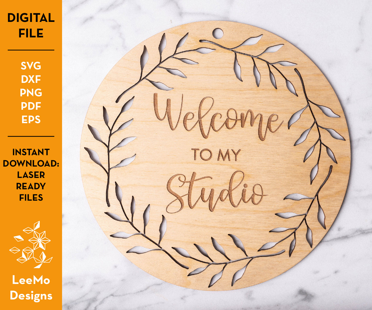 Digital Download: Welcome To My Studio Sign