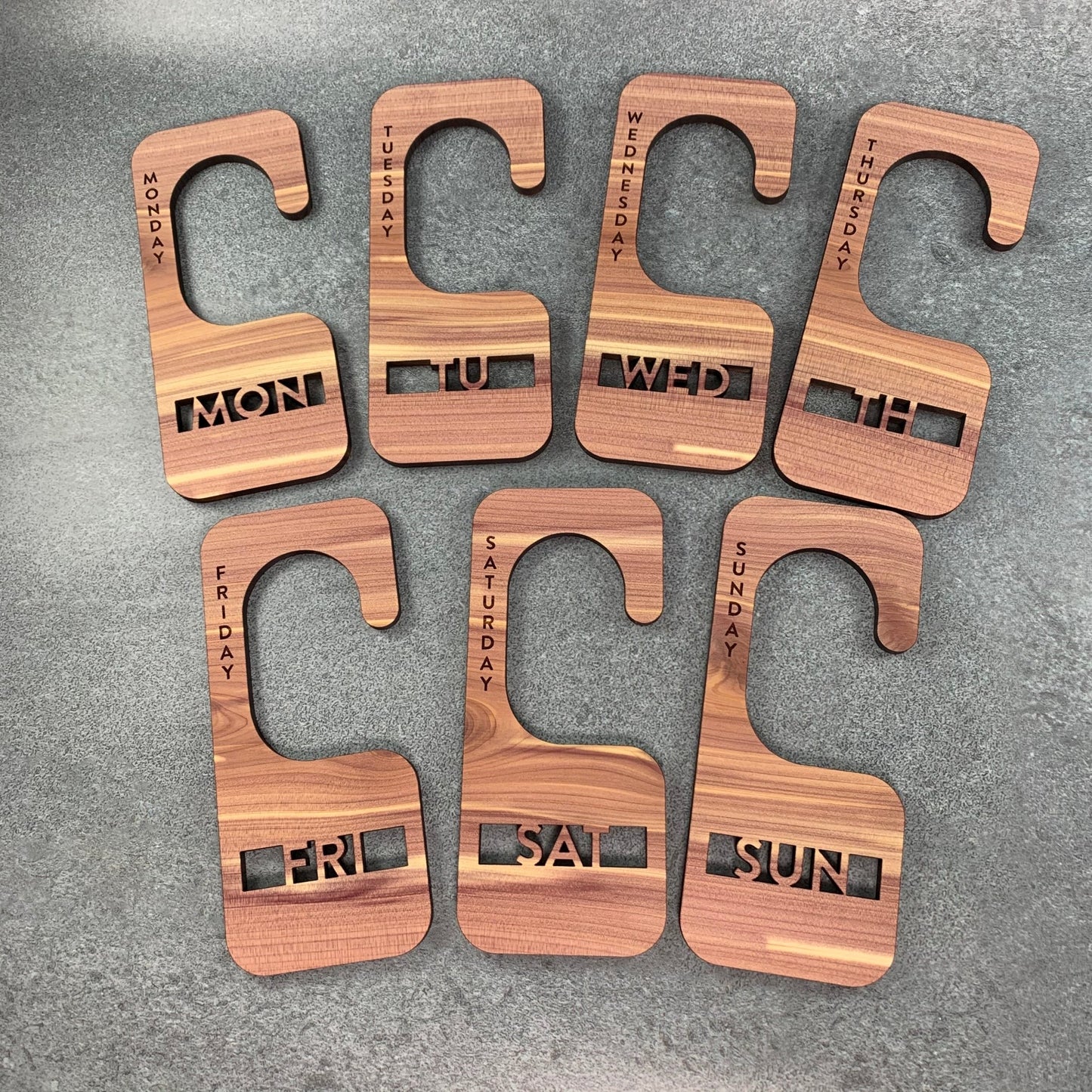 Closet Dividers - Days of The Week - LeeMo Designs