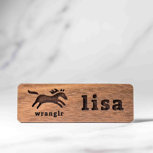 Custom Magnetic Name Tags - LeeMo Designs