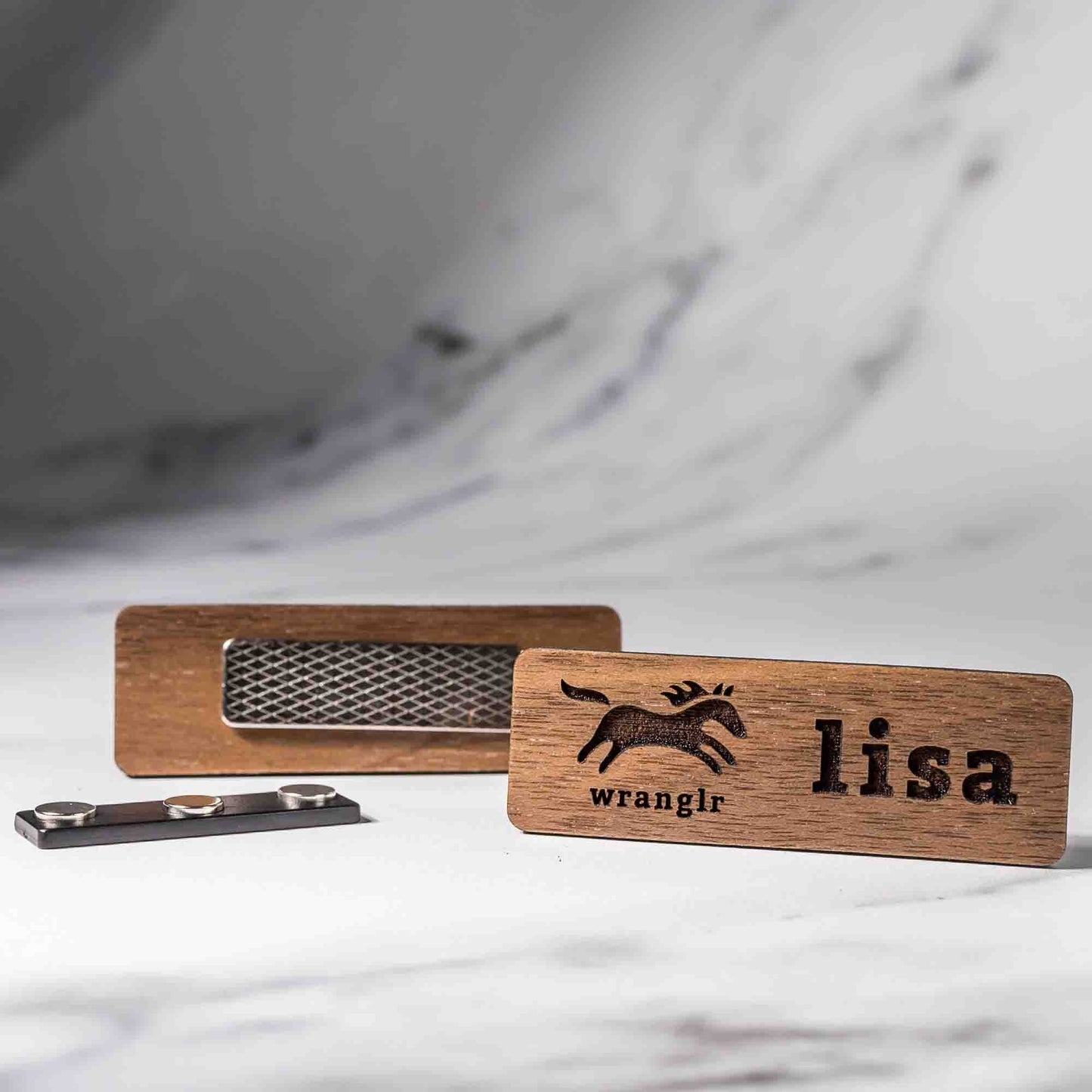 Custom Magnetic Name Tags - LeeMo Designs