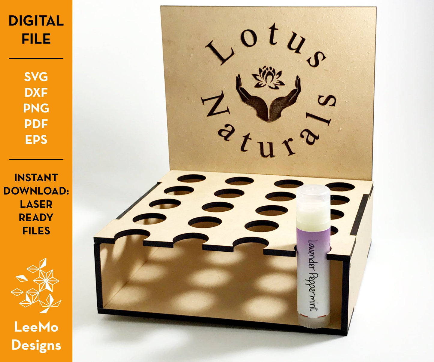 Digital Download: 20 Lip Balm Holder Display - LeeMo Designs