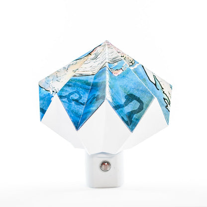 Origami Night Light: Dream Big By Artist Talitha Etters in collaboration with LeeMo Designs