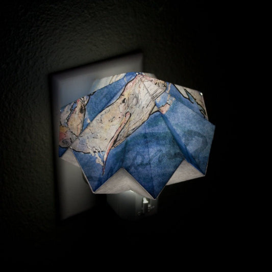 Origami Night Light: Dream Big By Artist Talitha Etters in collaboration with LeeMo Designs