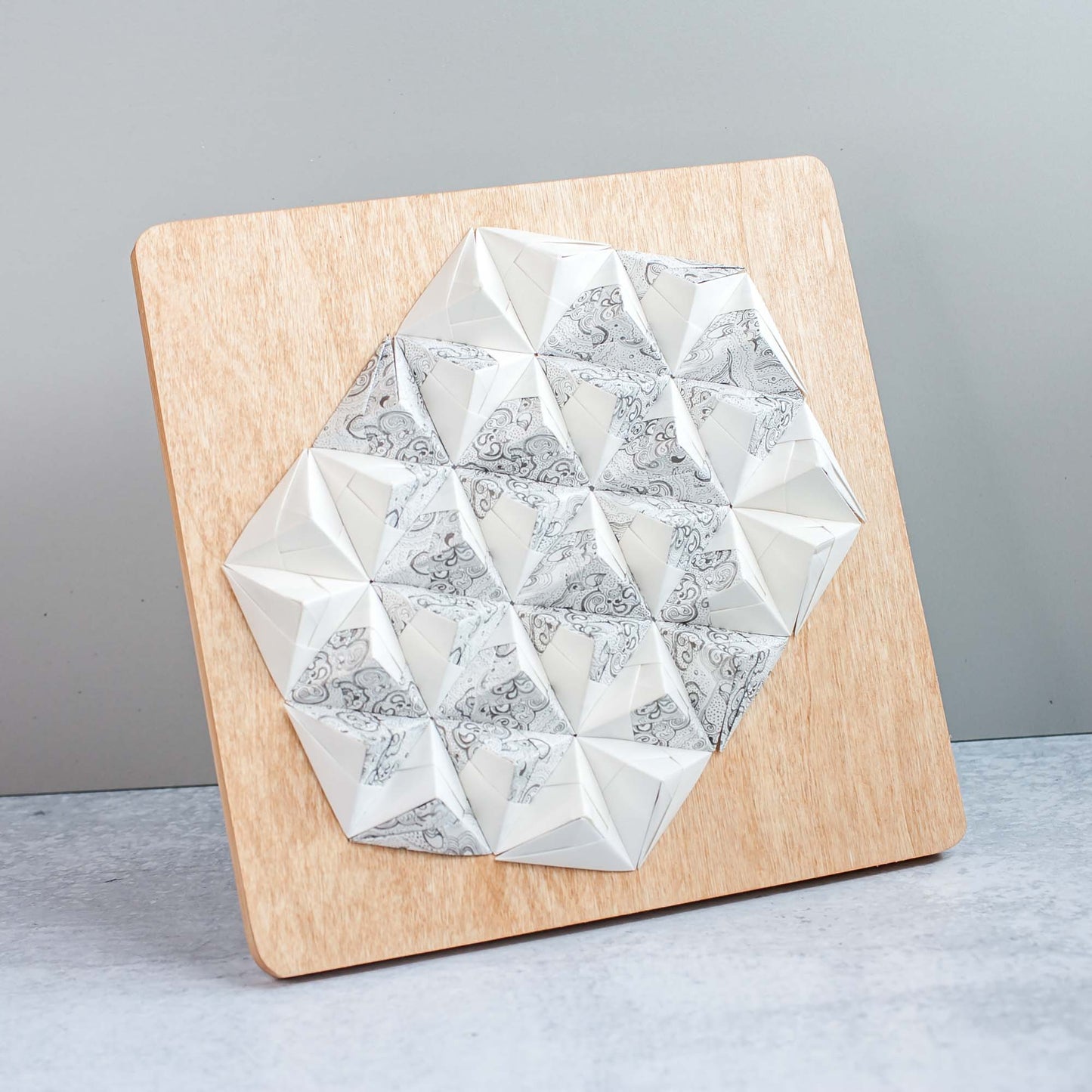 Origami Art Dreamscapes - by LeeMo Designs in Bend, Oregon