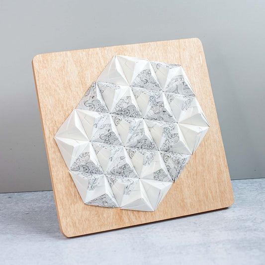 Origami Art Dreamscapes - by LeeMo Designs in Bend, Oregon