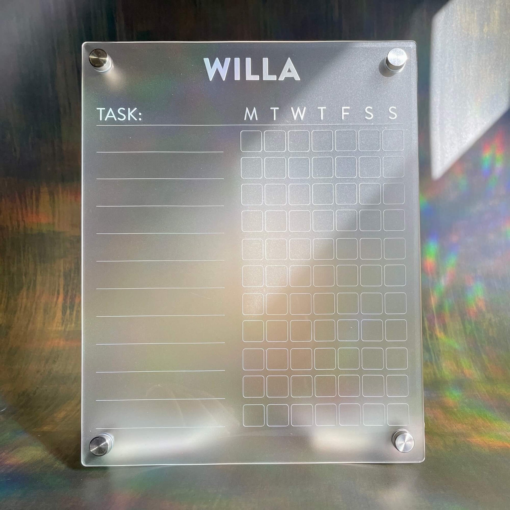 Dry-Erase Chore Chart - LeeMo Designs