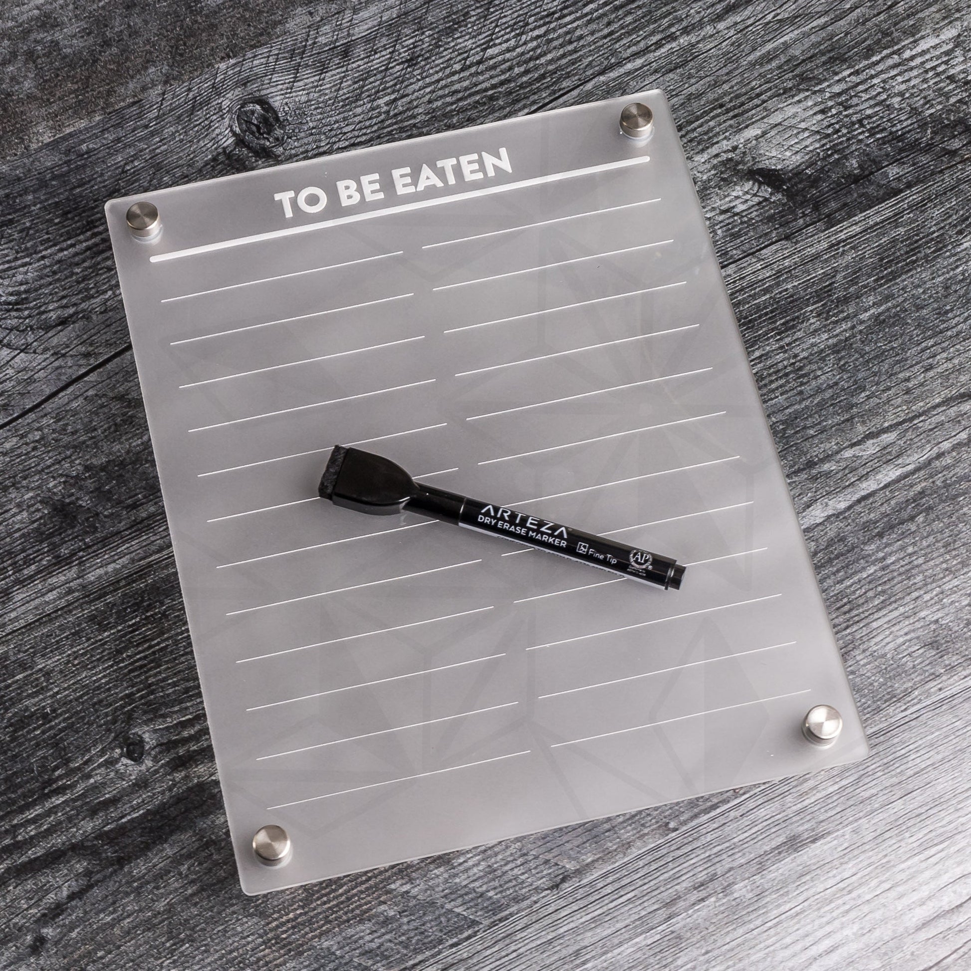 Dry-Erase Magnetic Board: 2-Column Design - LeeMo Designs