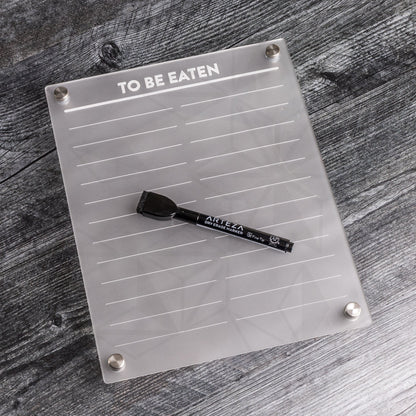 Dry-Erase Magnetic Board: 2-Column Design - LeeMo Designs