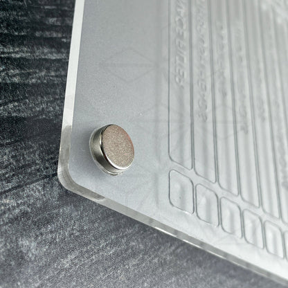 Dry-Erase Magnetic Board: Household Chore List - LeeMo Designs