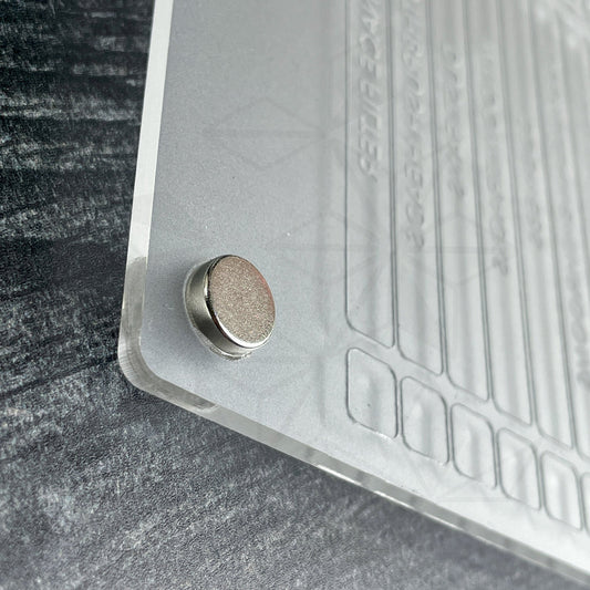 Dry-Erase Magnetic Board: Household Chore List - LeeMo Designs