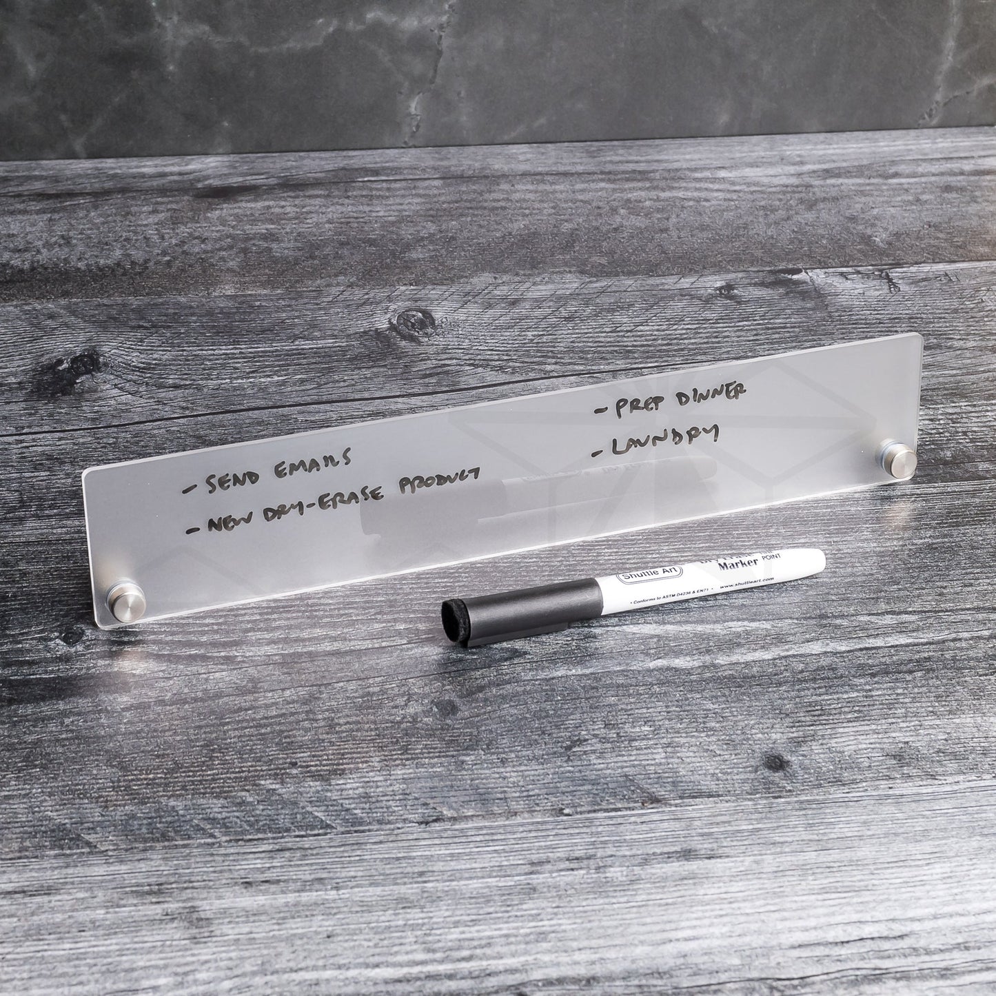 Dry-Erase Monitor Memo Board - LeeMo Designs