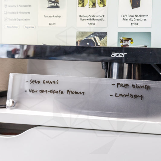 Dry-Erase Monitor Memo Board - LeeMo Designs