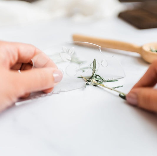 Herb and Leaf Stripper - Laser Cut and Laser Engraved Clear Acrylic by LeeMo Designs in Bend, Oregon