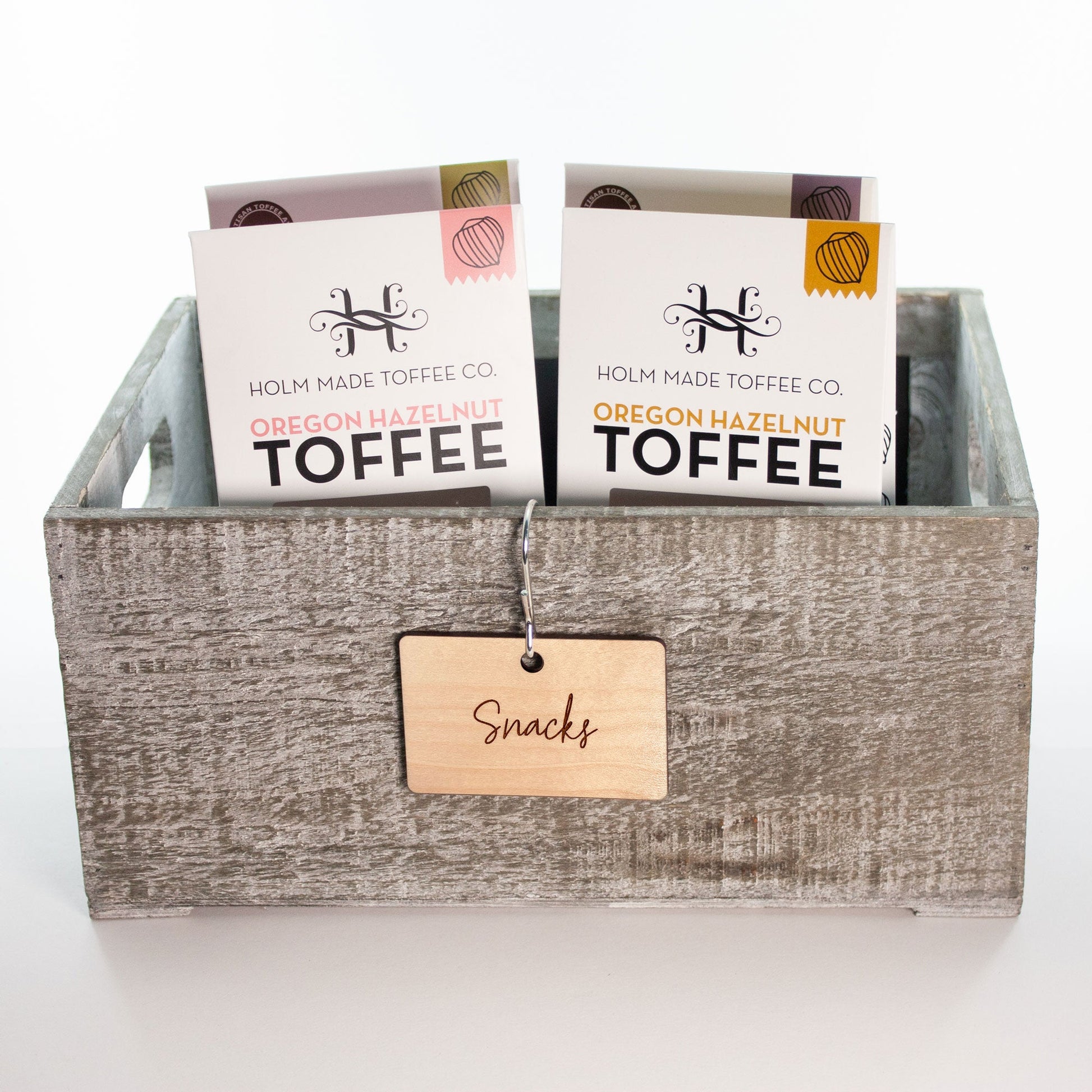 Hooked Labels for Storage Bin Organization - LeeMo Designs