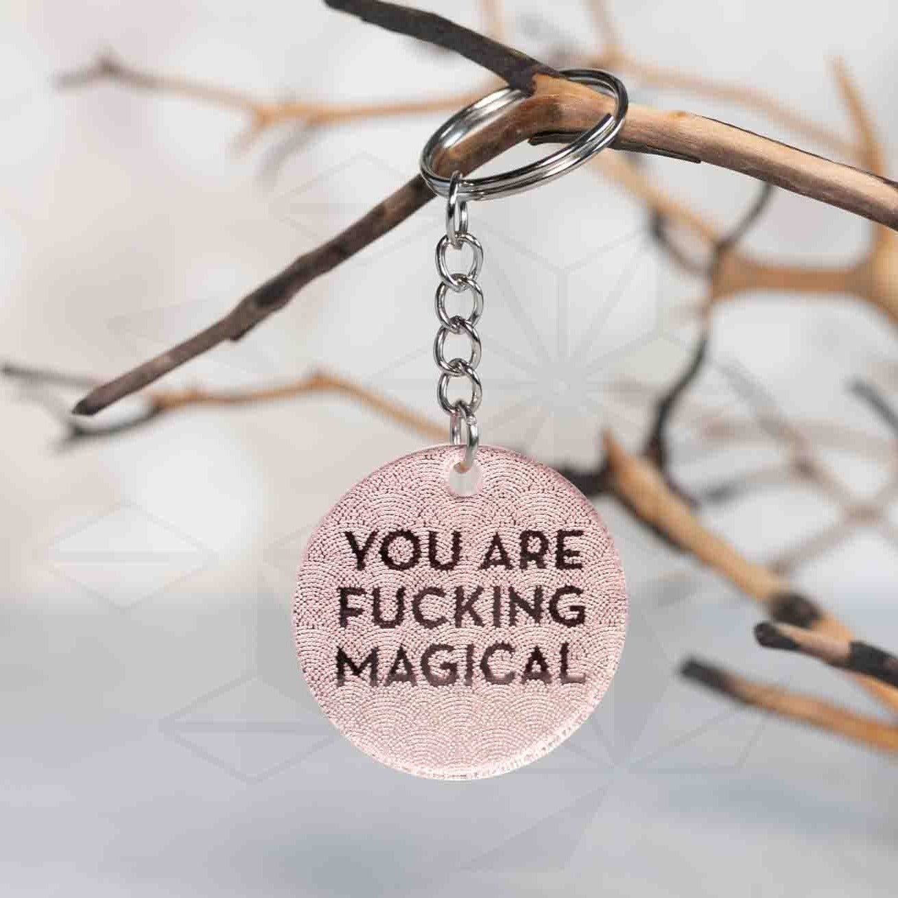 Keychains - You Are Magical - LeeMo Designs