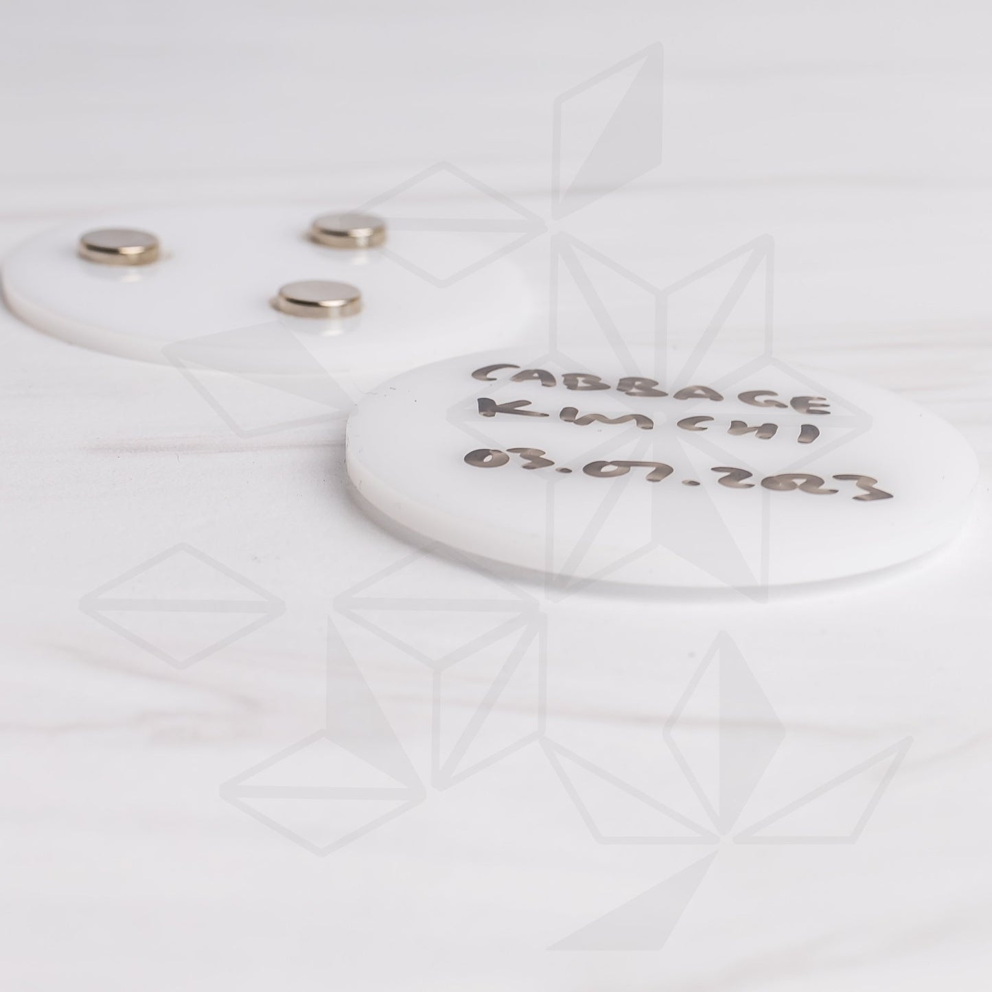 Mason Jar Dry-Erase Magnets - LeeMo Designs