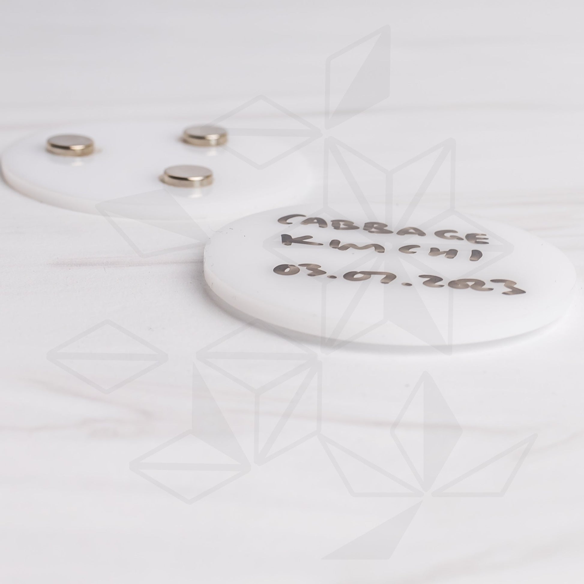 Mason Jar Dry-Erase Magnets - LeeMo Designs