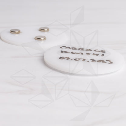 Mason Jar Dry-Erase Magnets - LeeMo Designs