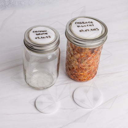 Mason Jar Dry-Erase Magnets - LeeMo Designs