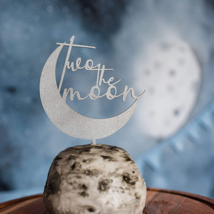 Personalized Cake Topper - LeeMo Designs