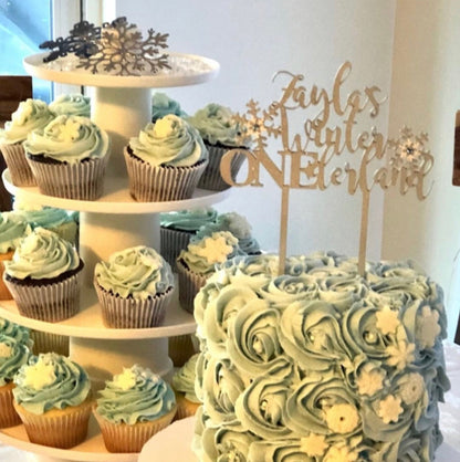 Personalized Cake Topper - LeeMo Designs