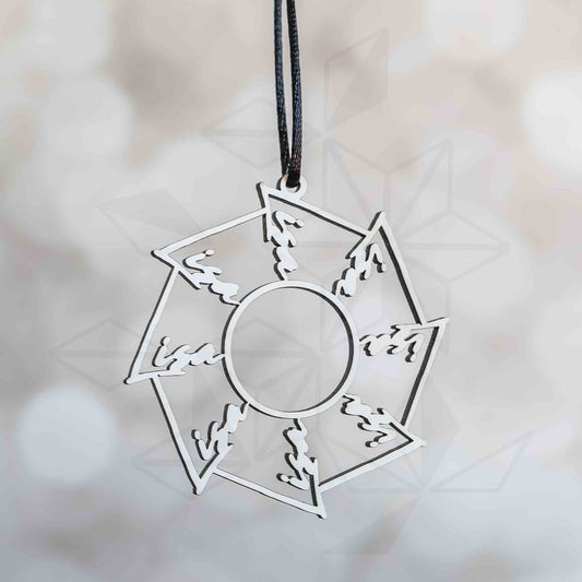 Personalized Ornaments: Name Flake - LeeMo Designs