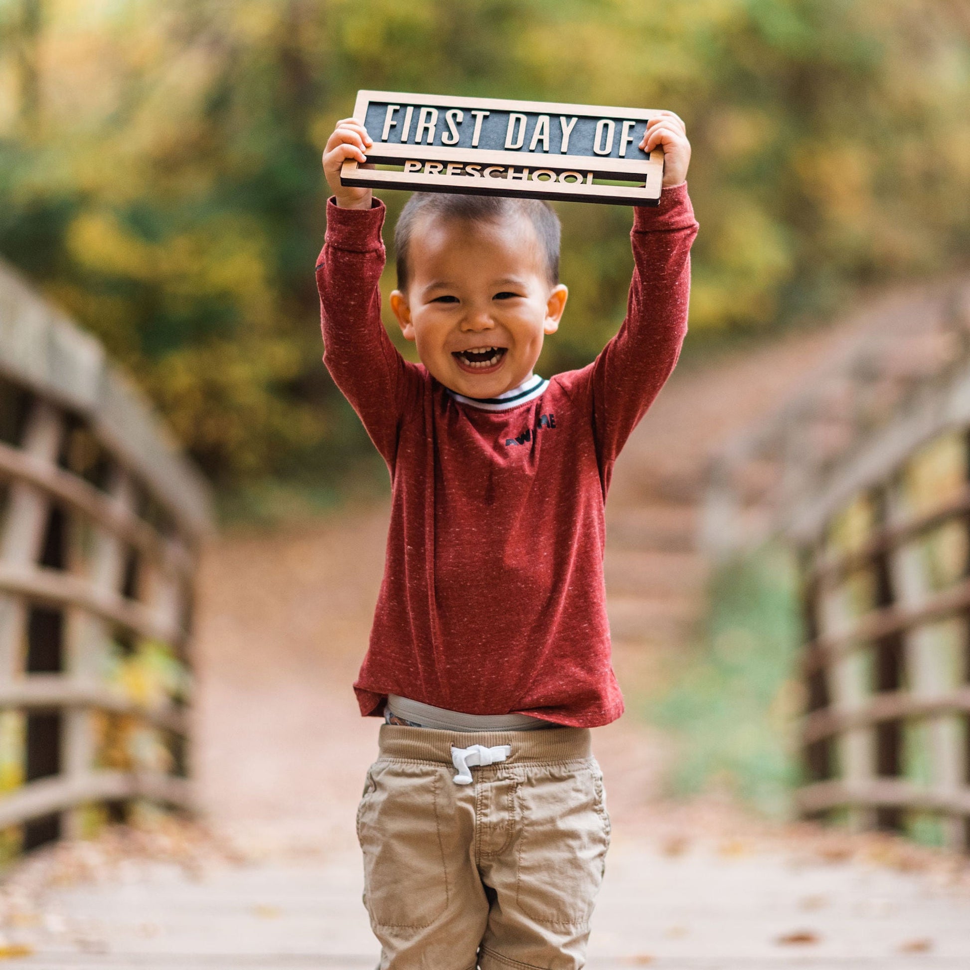 Reusable Back To School Sign - LeeMo Designs