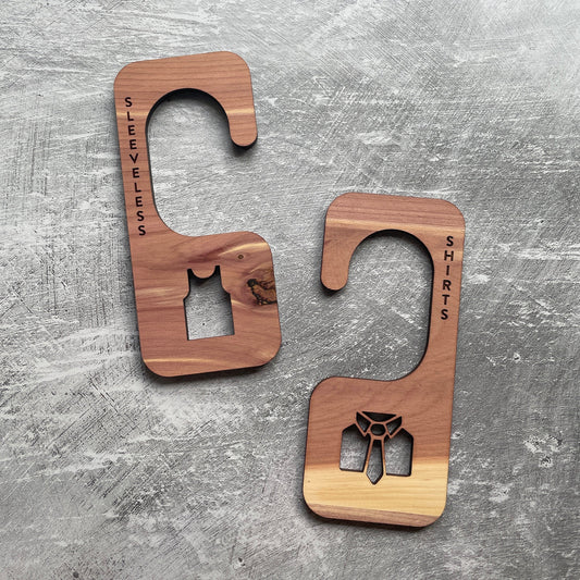 SECONDS: Individual Closet Dividers - LeeMo Designs