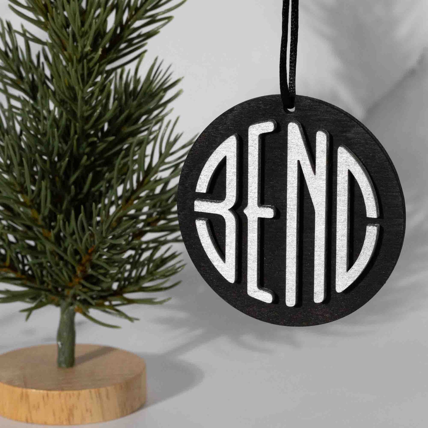 State Christmas Ornaments: Bend, Oregon (Layered) - LeeMo Designs