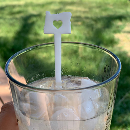 Stir Sticks - Custom Shape - LeeMo Designs