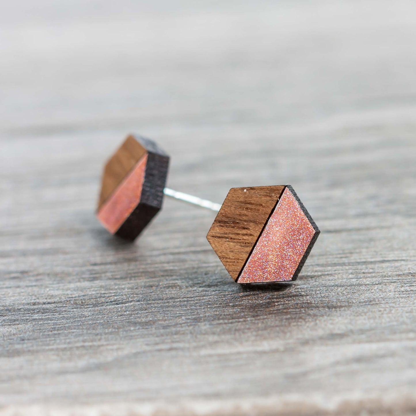 Stud Earrings - Hapa - LeeMo Designs