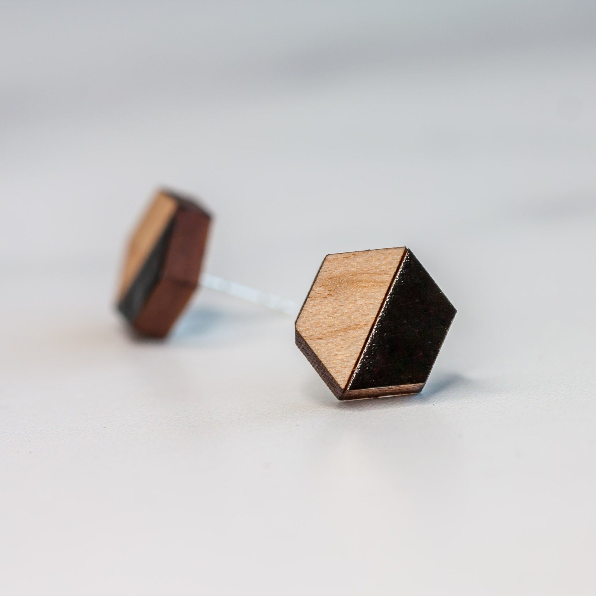 Stud Earrings - Hapa - LeeMo Designs