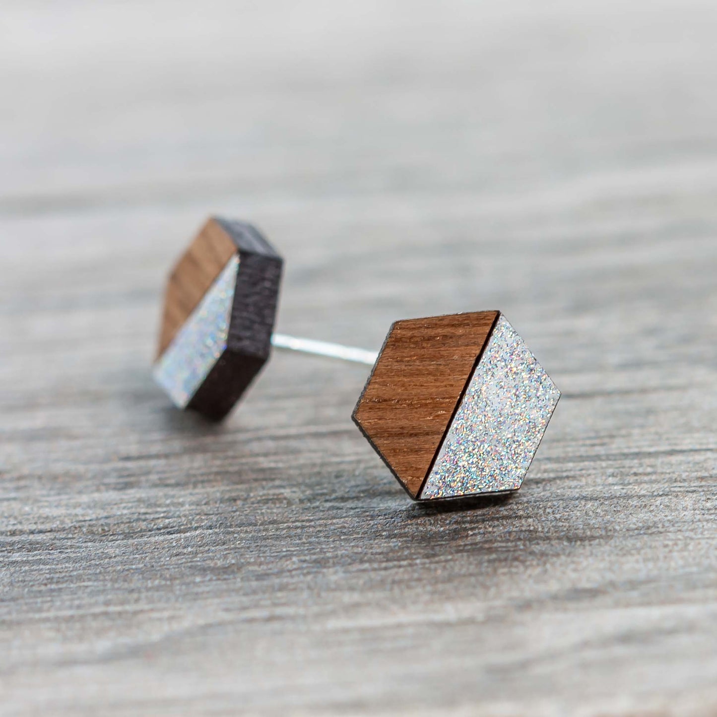 Stud Earrings - Hapa - LeeMo Designs