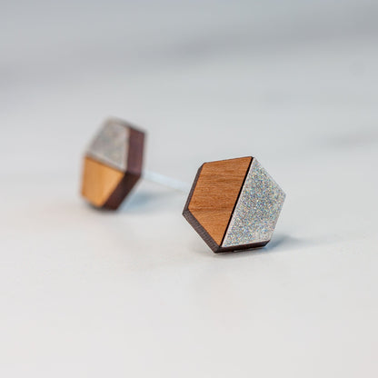 Stud Earrings - Hapa - LeeMo Designs