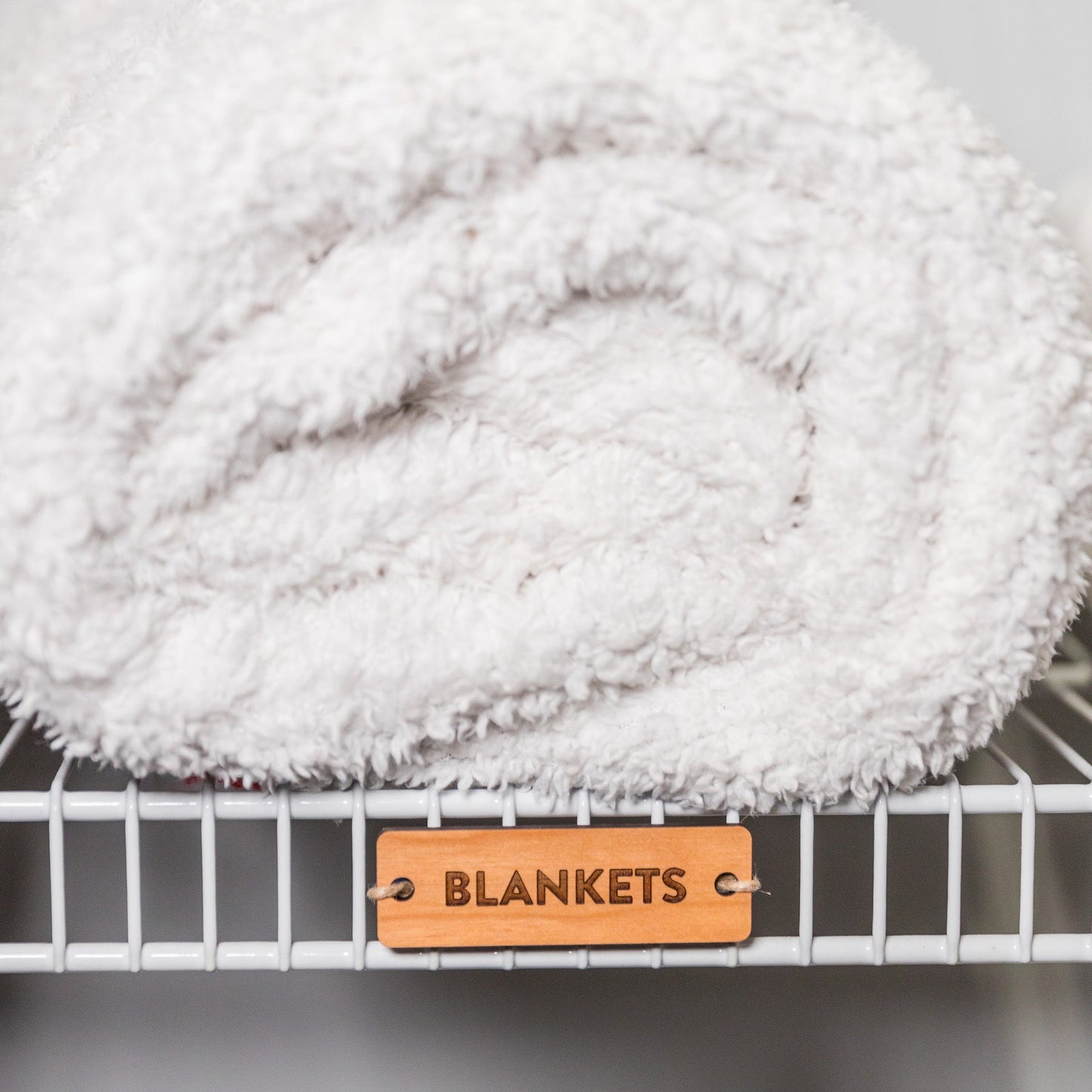 Tie-On Labels for Closet Organization - LeeMo Designs