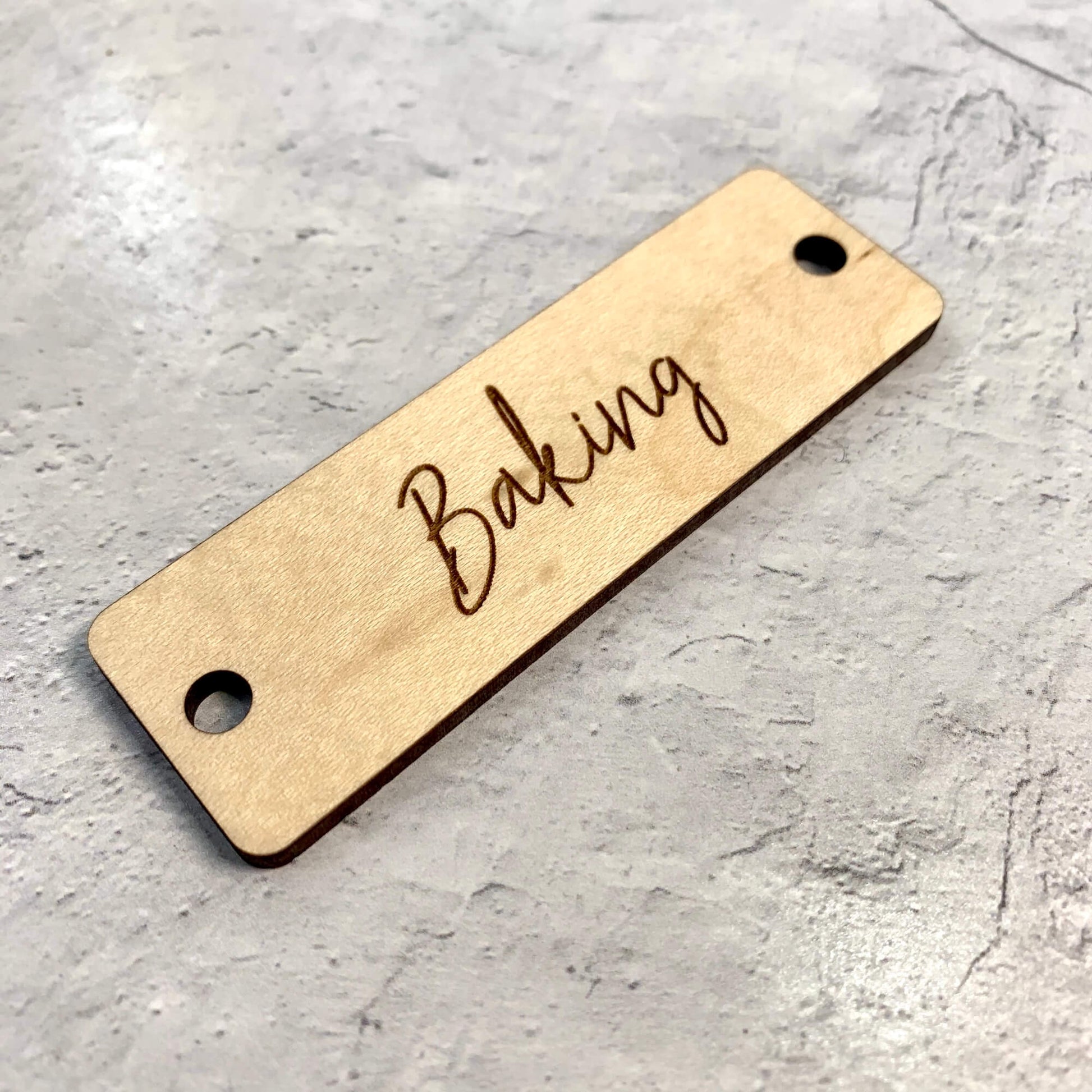 Tie-On Labels for Pantry Organization - LeeMo Designs