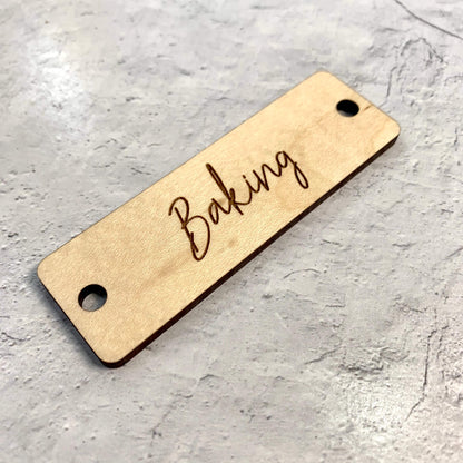 Tie-On Labels for Pantry Organization - LeeMo Designs