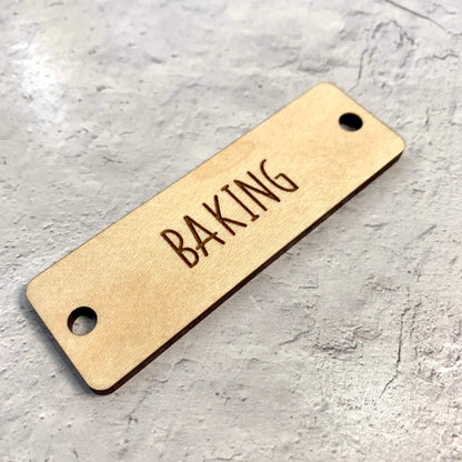 Tie-On Labels for Pantry Organization - LeeMo Designs