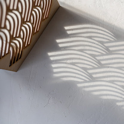 Photography props - laser cut wood by LeeMo Designs in Bend Oregon